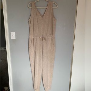 Calvin Klein jogger jumpsuit